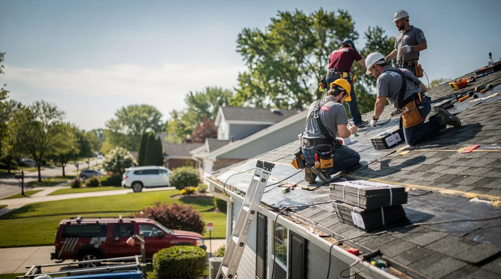 Roof Repair in Chester, GA around you